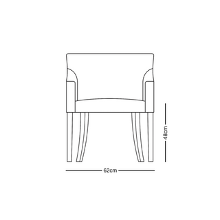 Abigail Dining Chair Deluxe