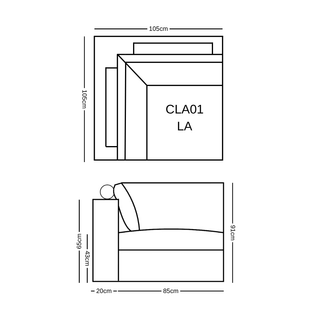 CLA01 LA - CORNER