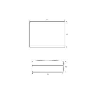 Claridges Ottoman 2