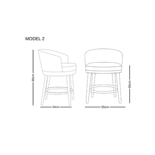 Eva Bar Stool