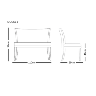Grayson Dining Bench