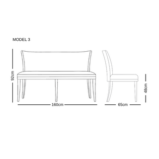 Grayson Dining Bench