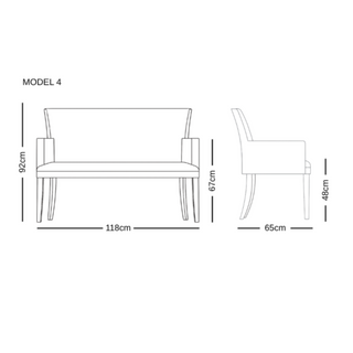 Grayson Dining Bench
