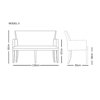 Grayson Dining Bench