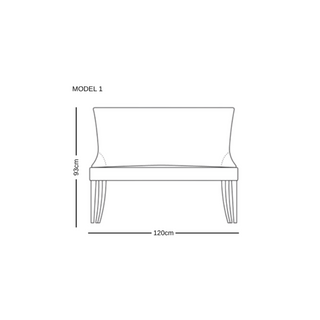 Sasha Dining Bench
