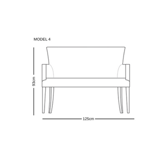 Sasha Dining Bench