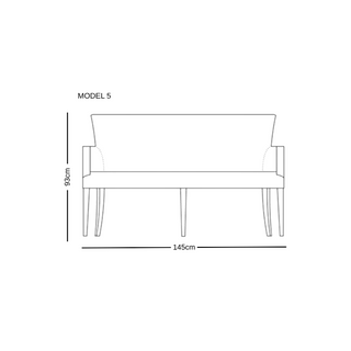 Sasha Dining Bench