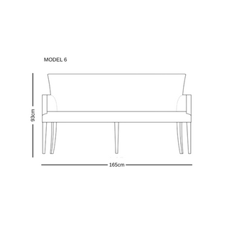 Sasha Dining Bench